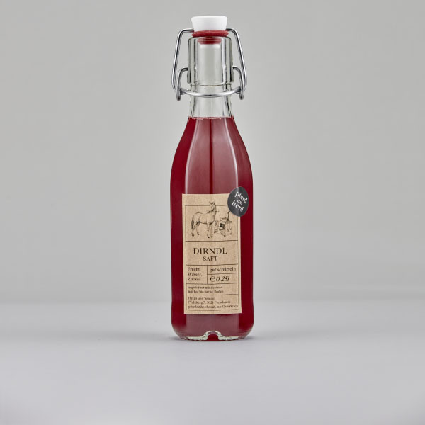 Dirndlsaft