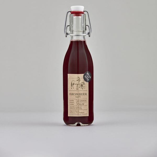 Brombeersaft