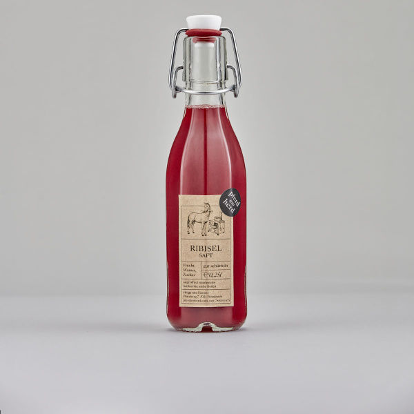 Ribiselsaft