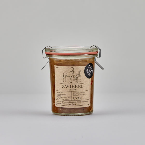 Zwiebel-Chutney