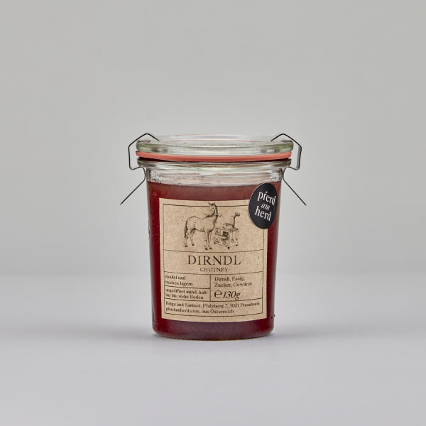 Dirndl-Chutney